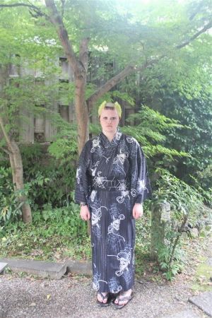 男性浴衣