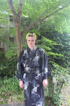 男性浴衣