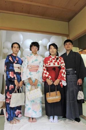 男性袴