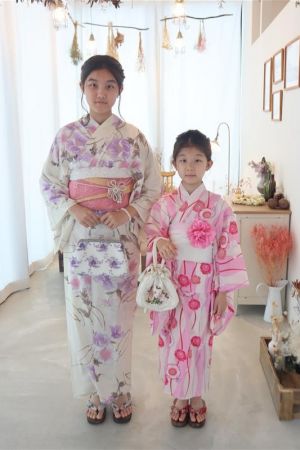 子供用浴衣