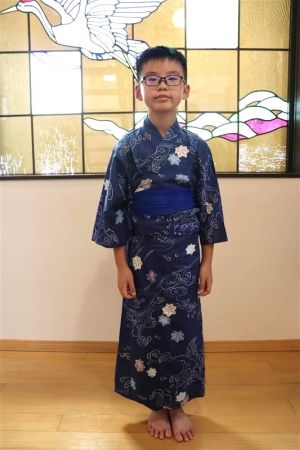 子供用浴衣