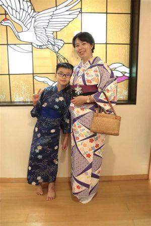 子供用浴衣
