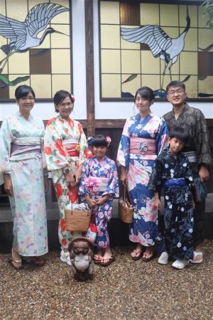 子供用浴衣