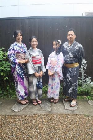 子供用浴衣