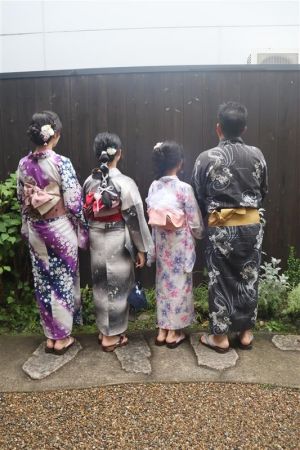 子供用浴衣