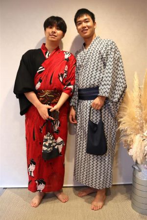 男性浴衣