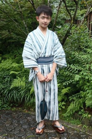 男性浴衣