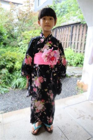 子供用浴衣