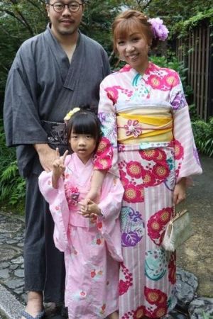 子供用浴衣