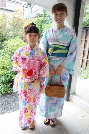 子供用浴衣