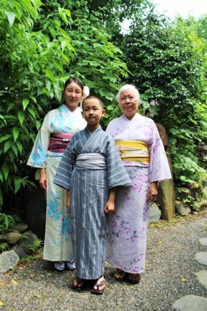 子供用浴衣