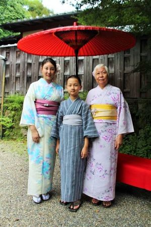 子供用浴衣