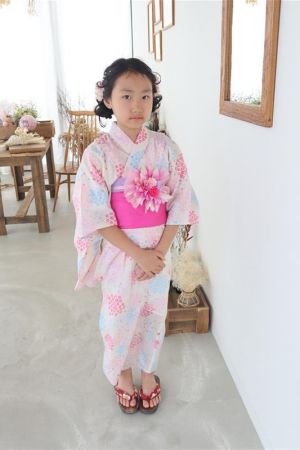 子供用浴衣