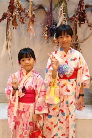 子供用浴衣
