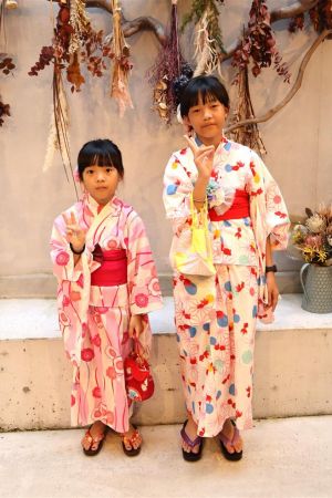 子供用浴衣