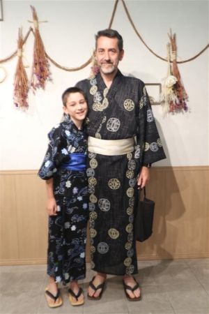 男性浴衣
