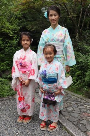 子供用浴衣