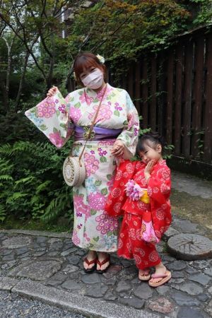 子供用浴衣