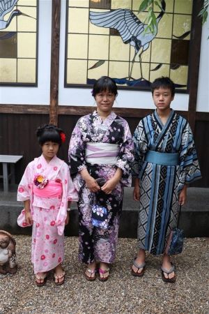 子供用浴衣
