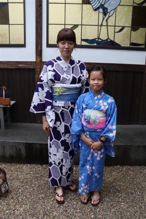 子供用浴衣