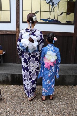 子供用浴衣
