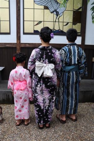 子供用浴衣