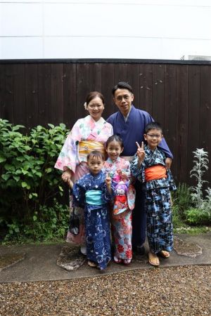 子供用浴衣