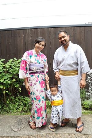 子供用浴衣
