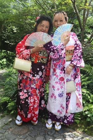 男性浴衣