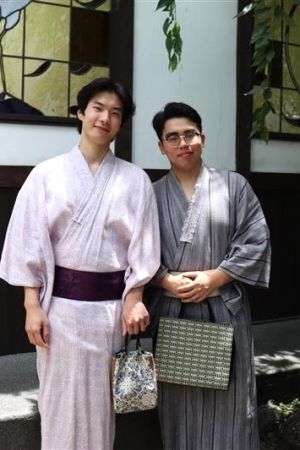 男性浴衣