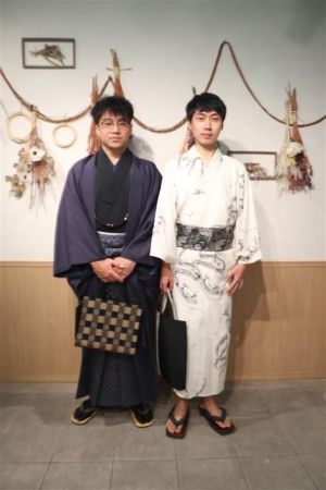 男性袴