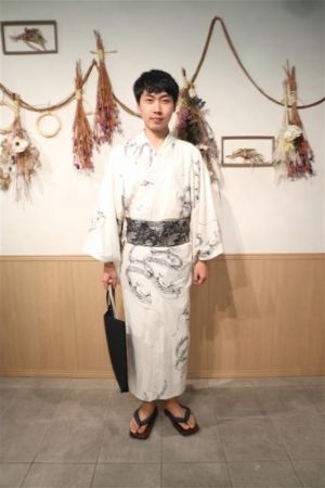 男性浴衣