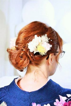 フリーチョイスヘアセット