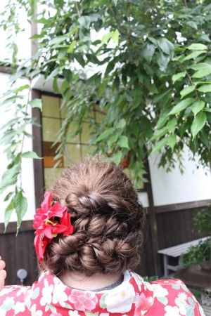 フリーチョイスヘアセット