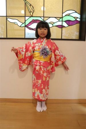 子供用着物