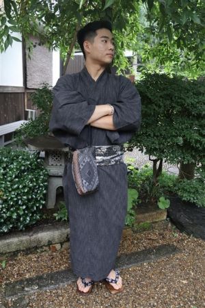 男性浴衣