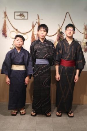 男性浴衣