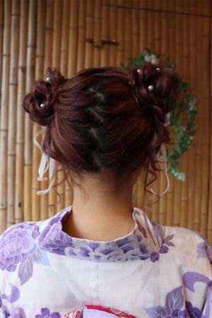 フリーチョイスヘアセット