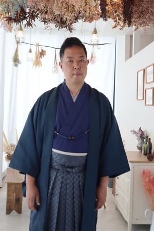 男性袴