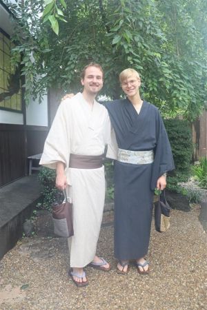 男性浴衣