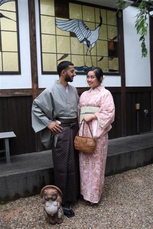 男性袴