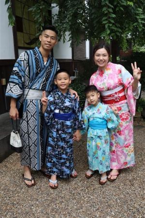 子供用浴衣