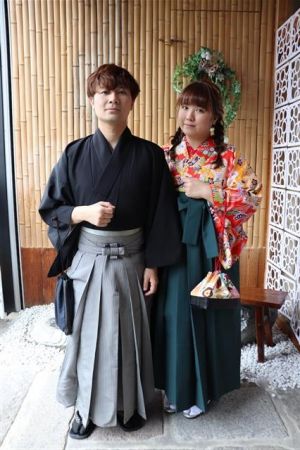 女性袴
