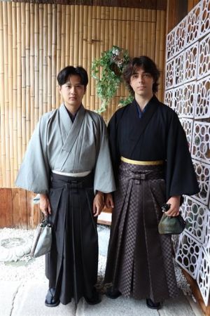 男性袴
