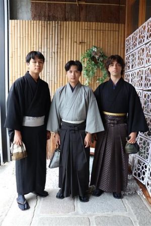 男性袴