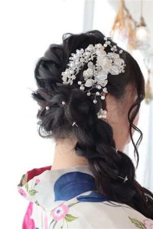 フリーチョイスヘアセット