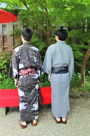 男性浴衣