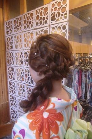 フリーチョイスヘアセット