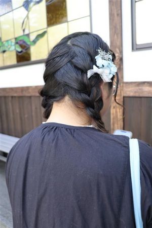 フリーチョイスヘアセット
