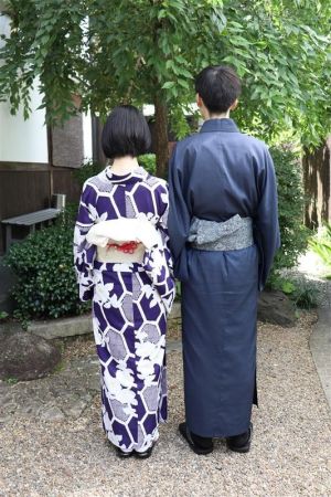 男性浴衣